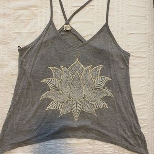 Lotus tank top
